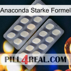 Anaconda Strong Formula 07